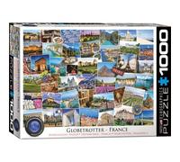 Puzzle Eurographics France - Globetrotter - 1000 Pièces