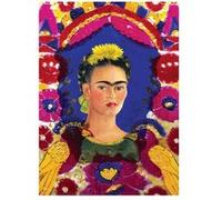 EuroGraphics HEYE Portret Fridy Kahlo z ptakami Frida Kahlo 1000 el. [Puzzle]