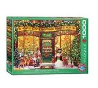 Puzzle Eurographics - Garry Walton : La boutique de Noël, 1000 pièces multicolore G