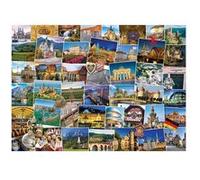 Puzzle Eurographics - Globetrotter Allemagne, 1000 pièces G