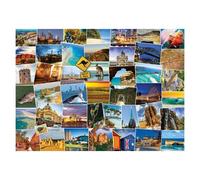 Puzzle Eurographics - Globetrotter Australie, 1000 pièces multicolore G