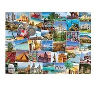 Puzzle Eurographics - Globetrotter Mexique, 1000 pièces multicolore G