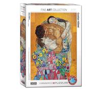 Puzzle Eurographics - Gustav Klimt : La Famille, 1000 Pièces