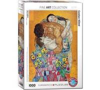 Eurographics 6000-5477 The Family (Élargissement sur l'œuvre de Gustav Klimt) Casse-tête, Divers, 48 x 68 cm