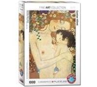 Puzzle Eurographics - Gustav Klimt : Mère et Enfant (Détail), 1000 pièces (6000-2776) multicolore G