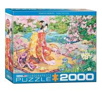 Eurographics Puzzle Le Monde des Oiseaux par David Sibley 2000 pièces Multicolore