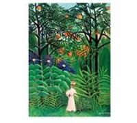 Puzzle Eurographics - Henri Rousseau : Femmes dans une forêt exotique, 1000 pièces multicolore G