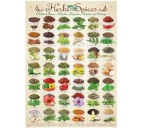EuroGraphics Puzzle Herbes et Epices 1 000 Pièces