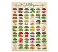 EuroGraphics Puzzle Herbes et Épices – 1 000 pièces