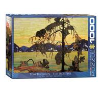 Puzzle EuroGraphics Jack Pine de Tom Thomson, 1 000 pi ces (6000-7166)