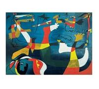 (EG60000859) - Eurographics Puzzle 1000 Pc - Joan Miro - Hirondelle Amour