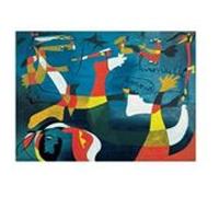 Puzzle Eurographics - Joan Miro : Hirondelle Amour, 1000 pièces multicolore G