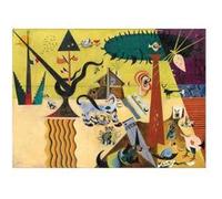 Eurographics Joan Miro La Terre labourée (Puzzle 1000p, Multicolore)