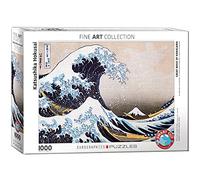 EurographicsPuzzles - The Great Wave at Kanagawa, c.1829 - puzzle - 1000 pièces multicolore G