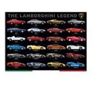 Eurographics Puzzle La Lamborghini Legend 1000 pièces Multicolore