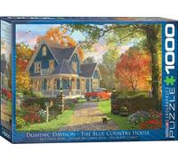 Puzzle Eurographics La Maison Du Pays Bleu - Dominic Davison - 1000 Pièces