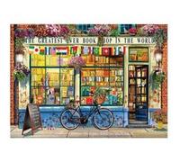 EuroGraphics The Greatest Bookstore in The Jigsaw Puzzle (1000 Pieces)