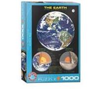 Puzzle Eurographics - La Terre, 1000 pièces multicolore G