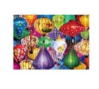 Puzzle 1000 pièces : Lanternes asiatiques