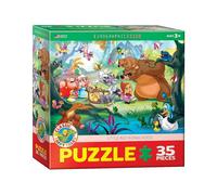 Puzzle Eurographics - Le Petit Chaperon Rouge, 35 pièces