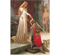 Puzzle Eurographics - Leighton Edmund Blair : Le Ritterschlag, 1000 pièces multicolore