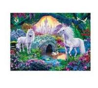 Puzzle Eurographics - Licorne Féerique, 500 pièces XXL multicolore G