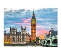 Puzzle Eurographics - Londres - Big Ben, 1000 pièces multicolore G