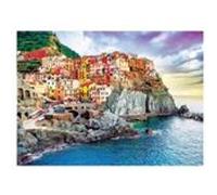 Puzzle Eurographics - Manarola, Cinque-Terre, Italie, 1000 pièces multicolore G