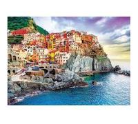 Puzzle Eurographics - Manarola, Cinque-Terre, Italie, 1000 pièces multicolore G