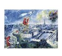 Vue De Paris Mark Chagall 1000 Pièce Puzzle Par Eurographics 68cm x 49cm