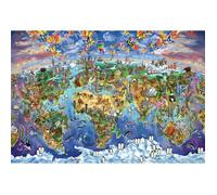 Puzzle - EUROGRAPHICS - Merveilles du Monde - 5000 pièces - Thème Voyage et cartes - Mixte