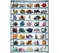 Eurographics Puzzle – Minéraux du monde – 1000 pièces – Multicolore