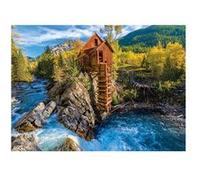 Puzzle Eurographics - Moulin à cristal, 1000 pièces multicolore G