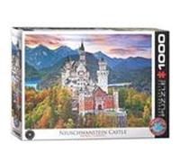Puzzle Eurographics - Neuschwanstein, Allemagne, 1000 pièces multicolore G
