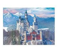 (EG60005419) - Eurographics Puzzle 1000 Pc - Neuschwanstein Castle Winter