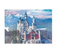 Eurographics Puzzle Château de Neuschwanstein en Hiver 1000 pièces
