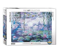 Puzzle EuroGraphics Nymph as de Claude Monet 1000 pi ces