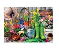 Eurographics Puzzle Outils de jardin 60005391 - 1000 pièces multicolore (version anglaise)