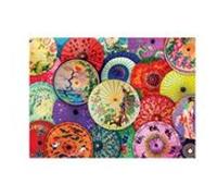 Puzzle Eurographics - Parapluies asiatiques en papier huilé, 1000 pièces multicolore G