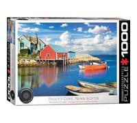 Puzzle Eurographics Peggy's Cove Nova Scotia - 1000 Pièces