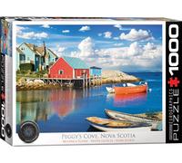 Puzzle Eurographics Peggy's Cove Nova Scotia - 1000 Pièces