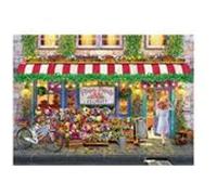 Eurographics Puzzle Peluche Pétales Fleuriste par Paul Normand 1000 pièces 6000-5518