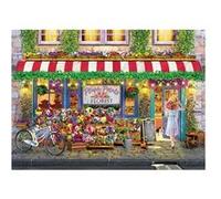 EuroGraphics Plush Petals Florist by Paul Normand 1000-Piece Puzzle, 6000-5518, 1000