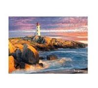 Puzzle Eurographics - Phare de Peggy's Cove, 1000 pièces multicolore G