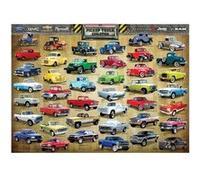 Puzzle Eurographics - Pick Up Evolution, 1000 pièces multicolore G