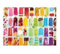 Puzzle Eurographics - Popsiicle arc-en-ciel, 1000 pièces multicolore