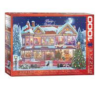 Puzzle Eurographics Préparer Noël - 1000 Pièces