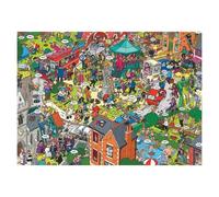 Puzzle Eurographics - Qu'est-ce qui pourrait mal se passer ?, 500 pièces XXL