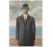 Puzzle Eurographics - René Magritte : Fils de l'Homme, 1000 pièces multicolore G