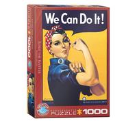 Puzzle Eurographics - Rosie La Riveteuse : Nous Pouvons Le Faire !, 1000 Pièces